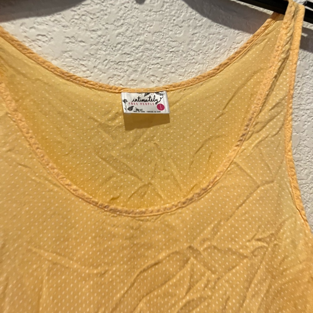 Free people lace trapeze dress small - Picture 4 of 4